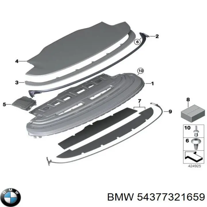  54377321659 BMW