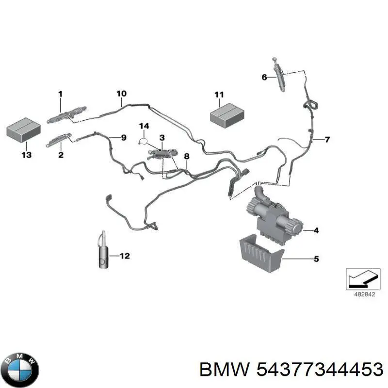 54377344453 BMW 