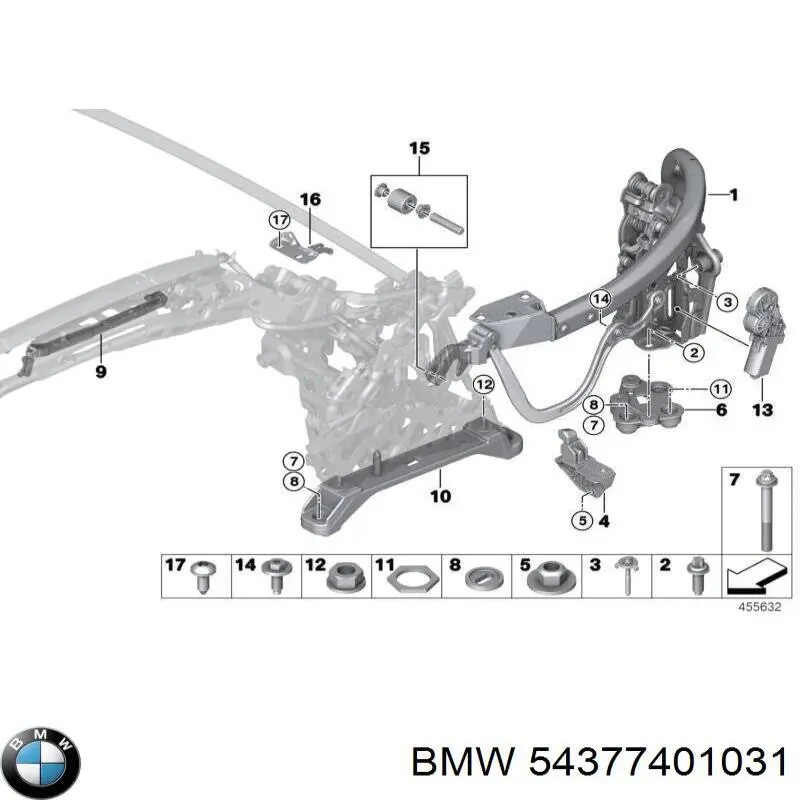  BMW 54377401031 ціна, від 112.49 USD
