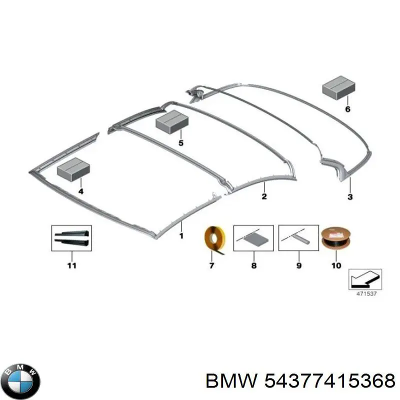 54377415368 BMW 