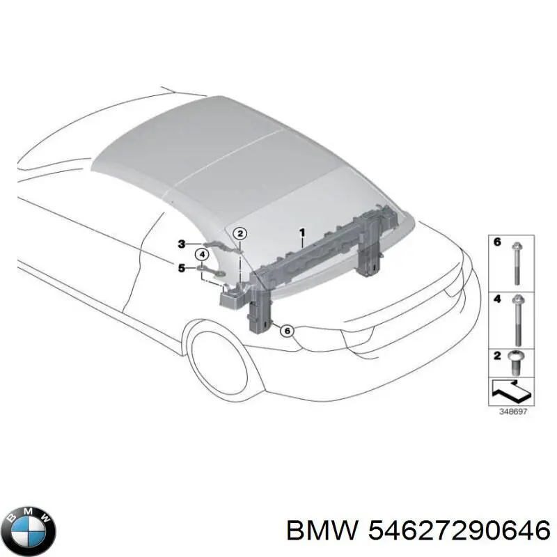 54627290646 BMW 
