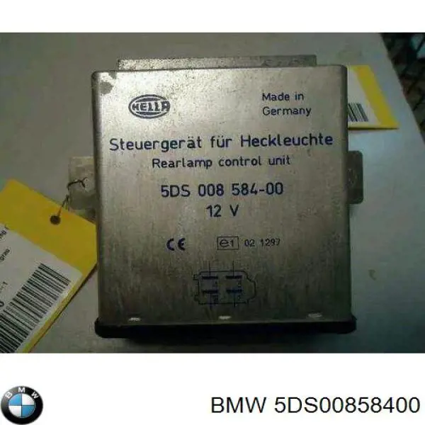  5DS00858400 BMW