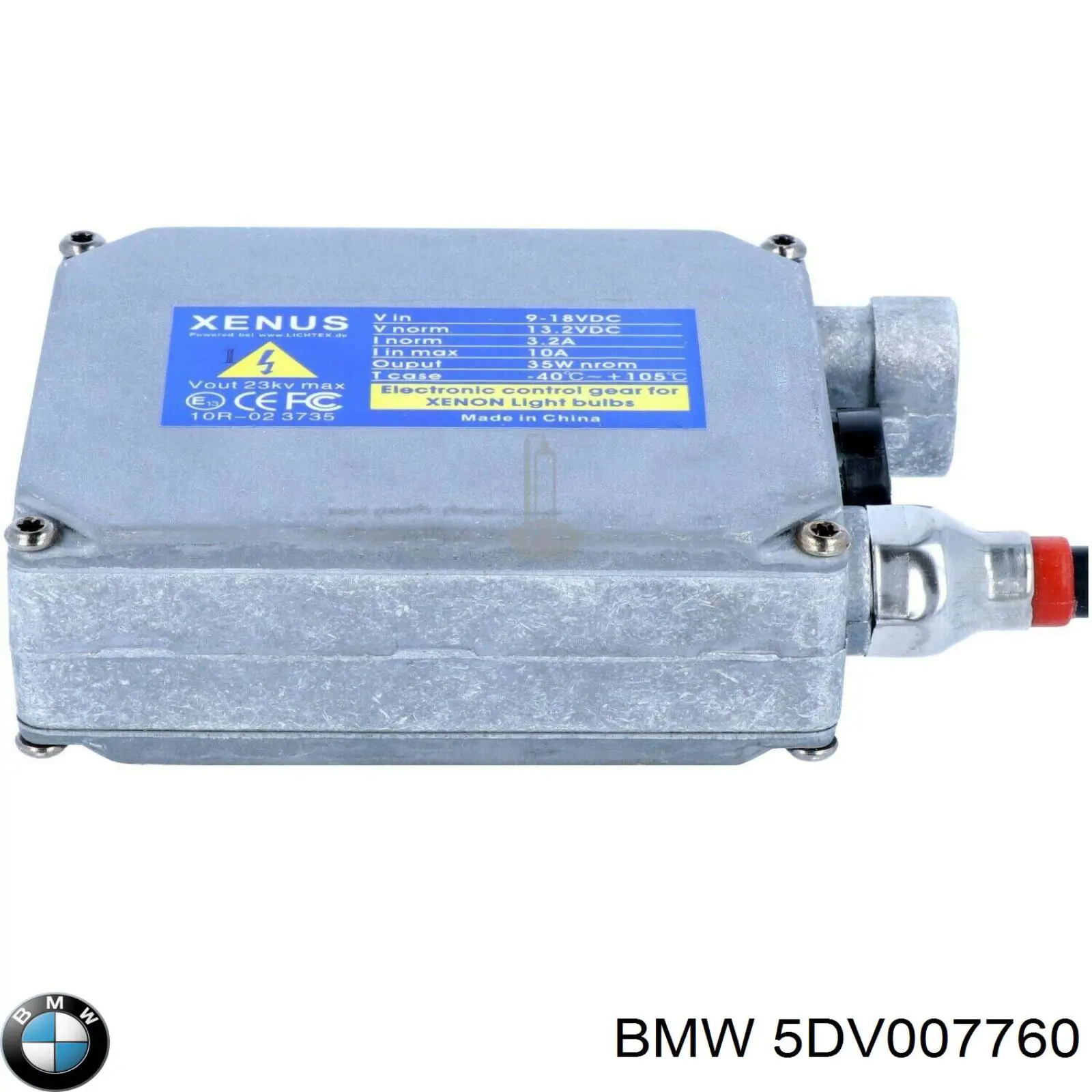 Купити 5DV007760 Volvo Блок управління фарами
