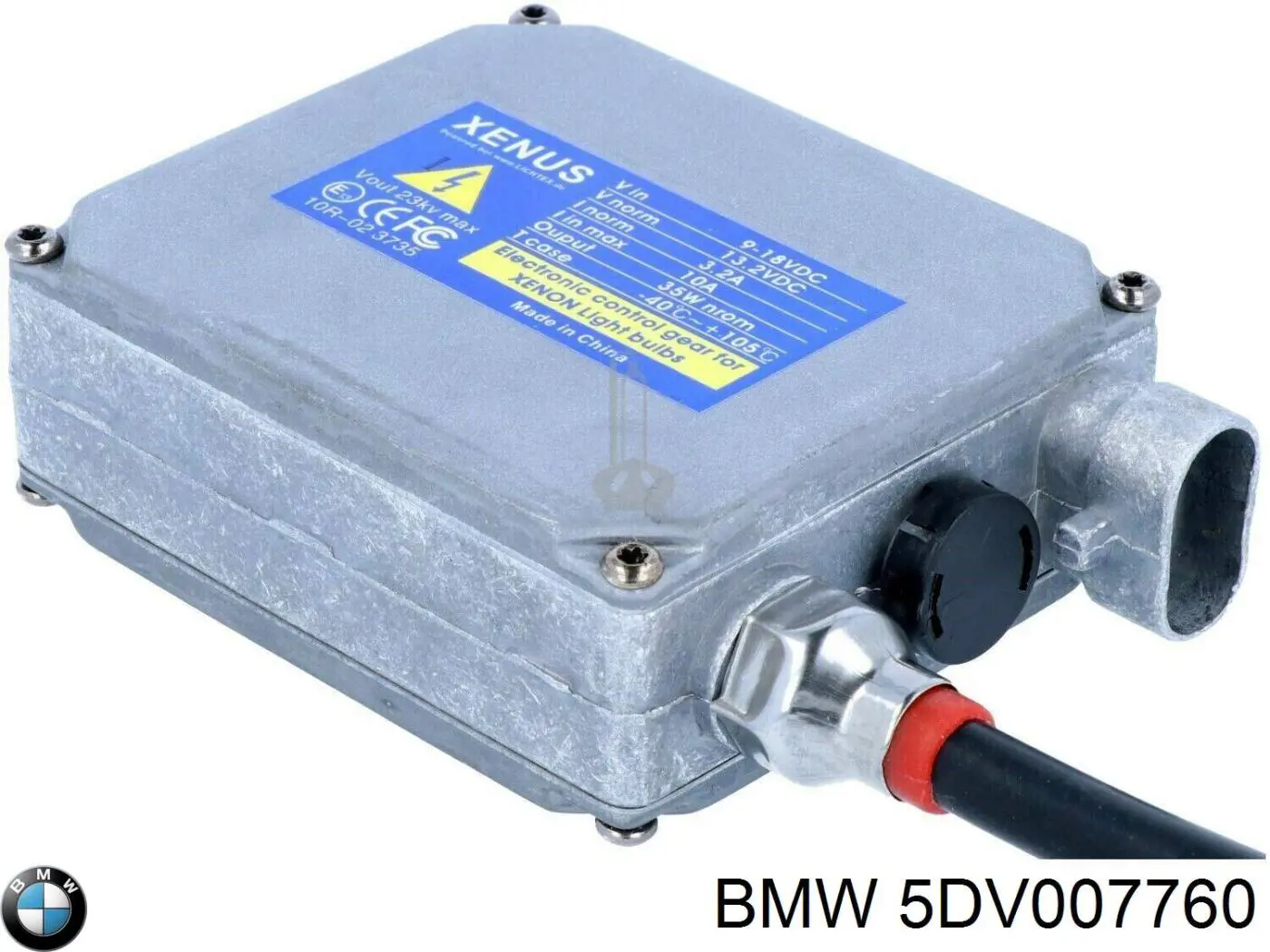 ЕБУ ксенону Volvo 5DV007760 ціна, від 57.23 USD
