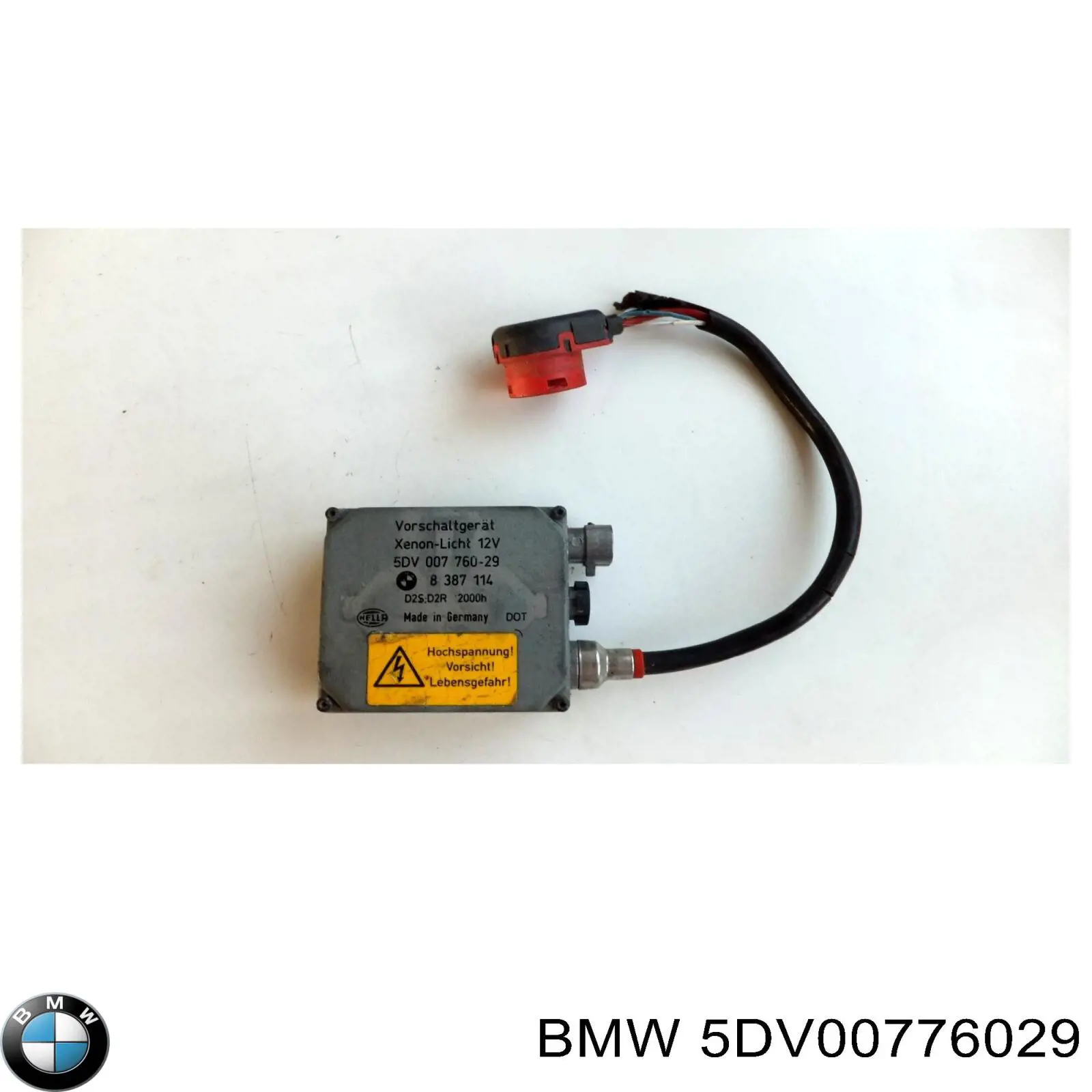Купити 5DV00776029 BMW Блок розпалювання, ксенон