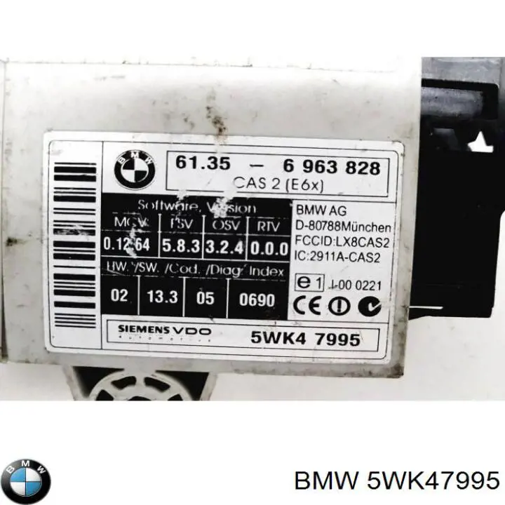 Купити 5WK47995 BMW Блок комфорту