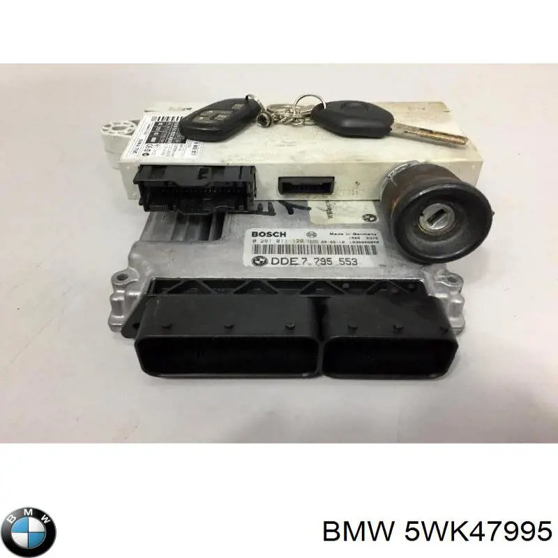 Блок комфорту 6943854 BMW
