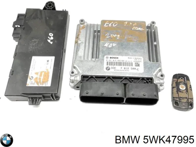 Купити 6943854 BMW Блок комфорту