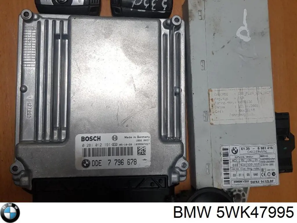 5WK47995 BMW Блок комфорту