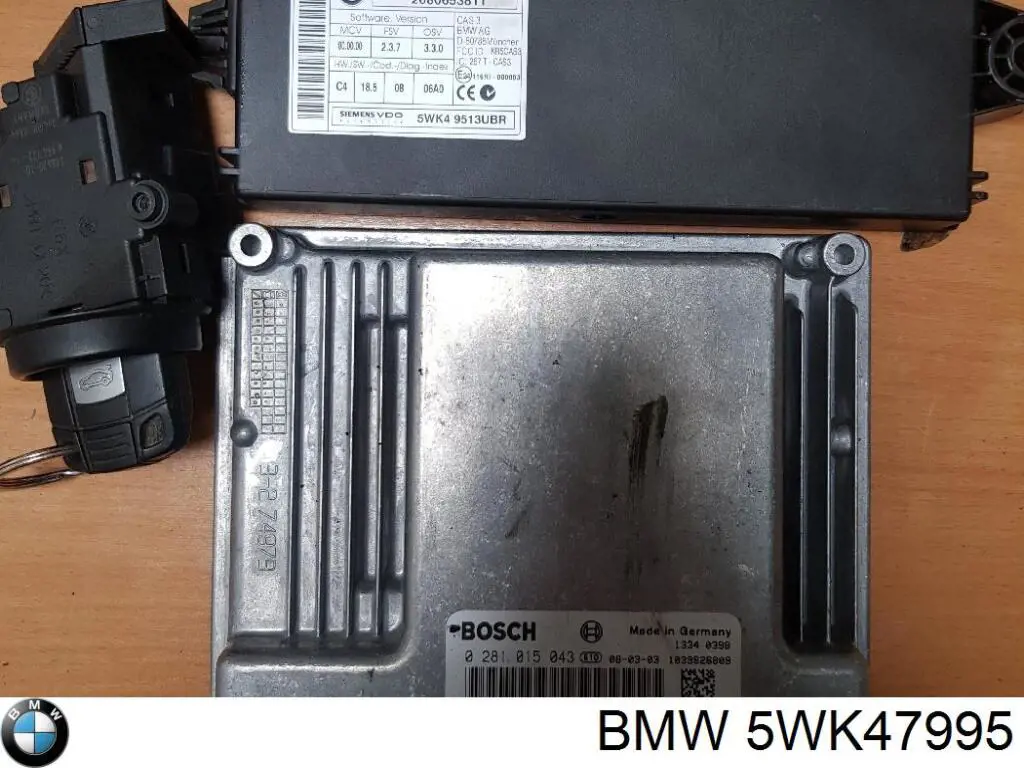 Блок комфорту BMW 5WK47995 ціна, від 15.24 USD