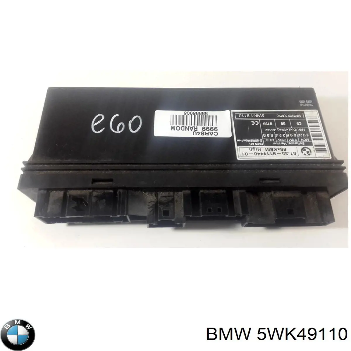 5WK49110 BMW 