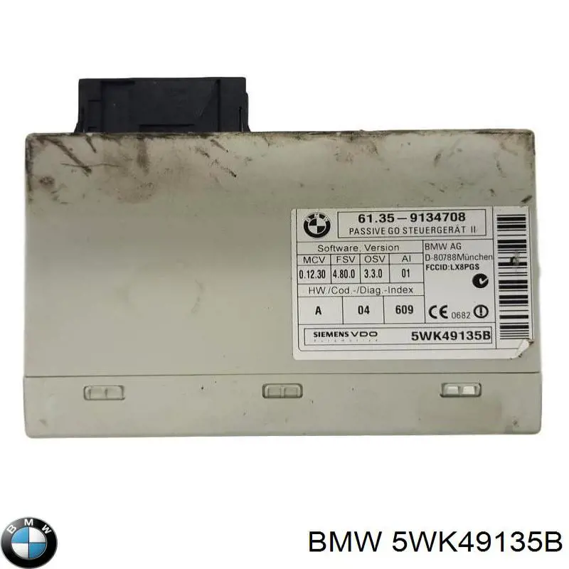5WK49135B BMW 