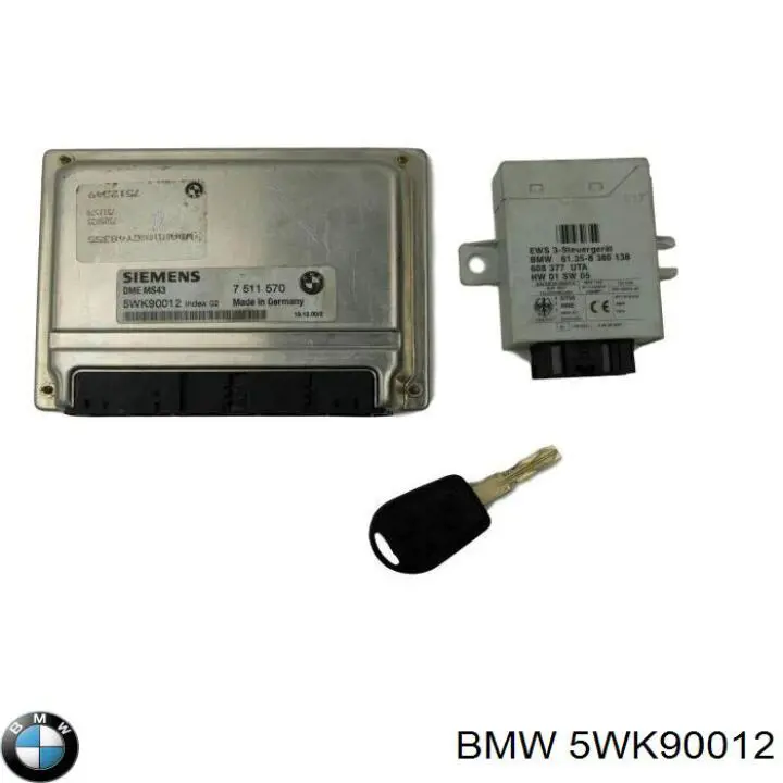 Купити 5WK90012 BMW 
