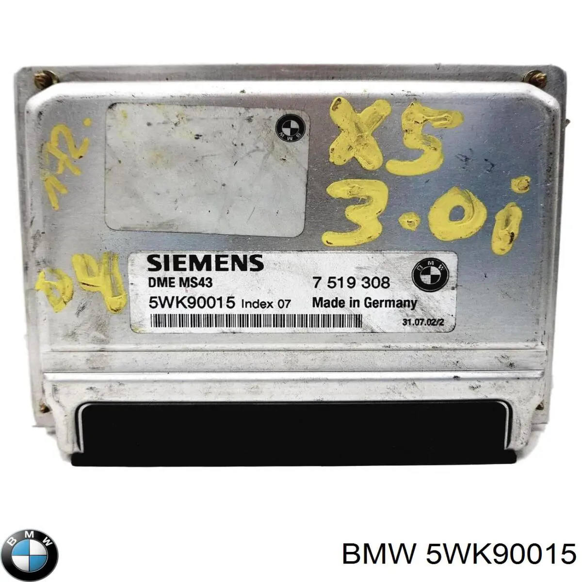 Купити 5WK90015 BMW 