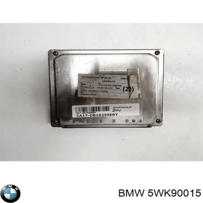  5WK90015 BMW