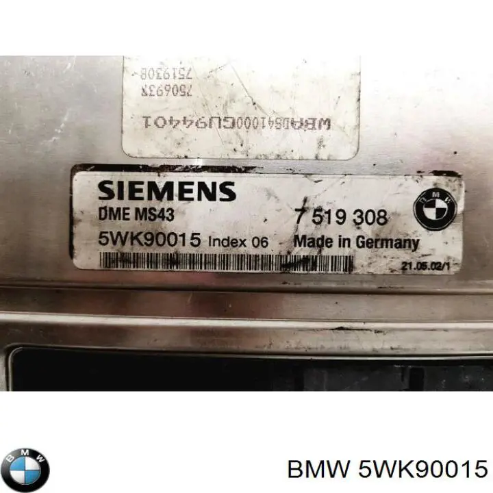  BMW 5WK90015 ціна, від 158.01 USD