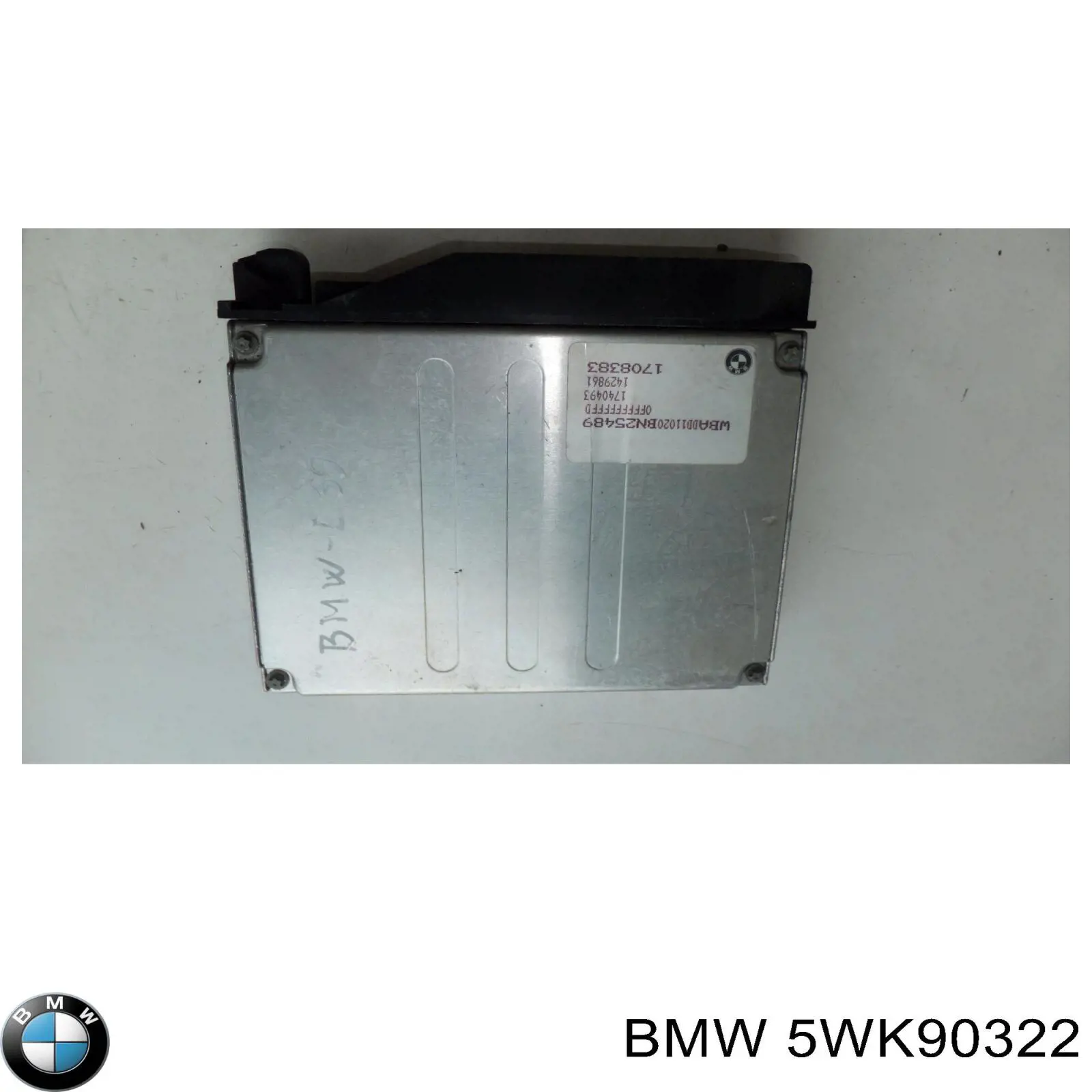 5WK90322 BMW 