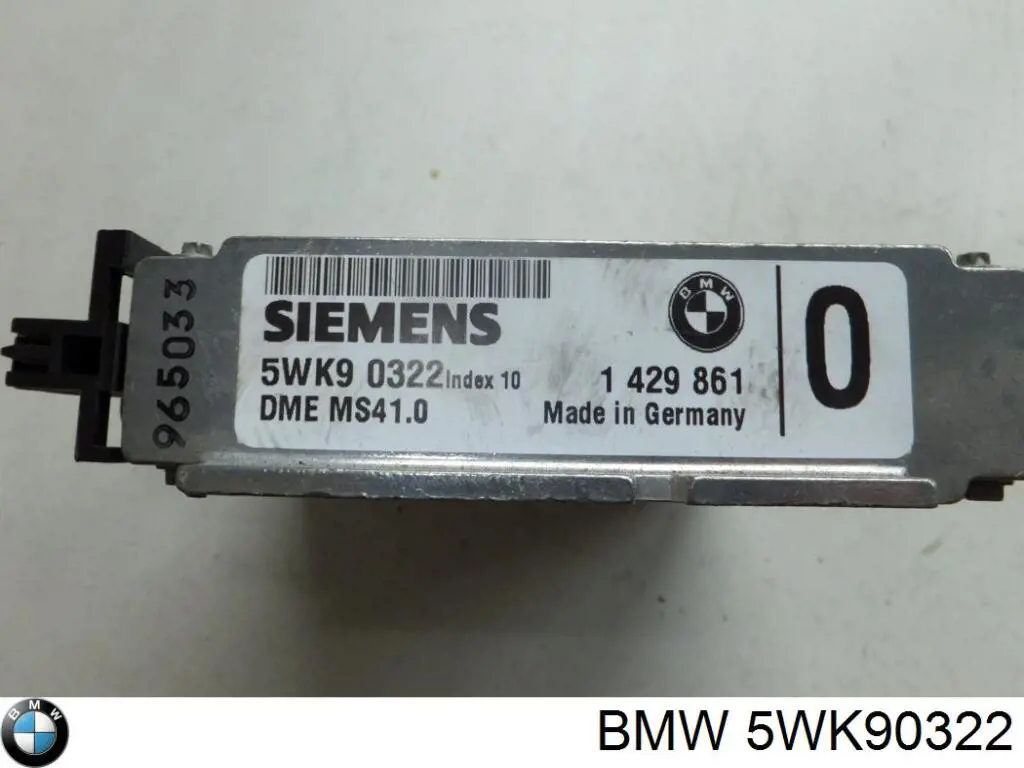  BMW 5WK90322 ціна, від 27.65 USD