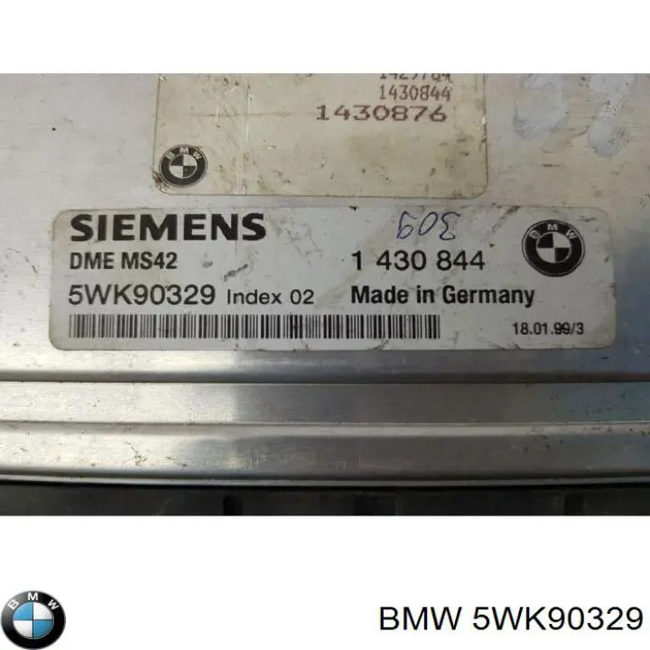 5WK90329 BMW Блок електронного управління