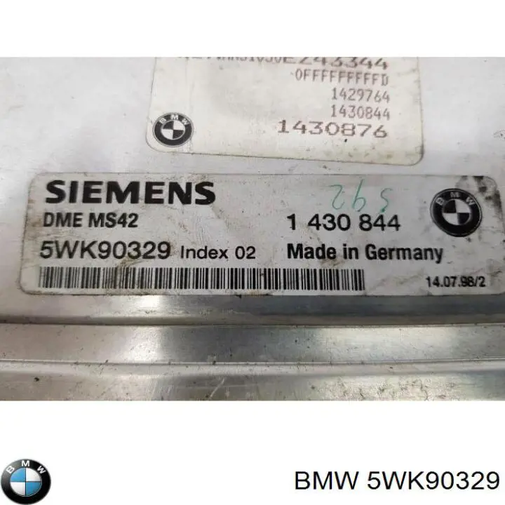 ЕБУ BMW 5WK90329 ціна, від 189.26 USD