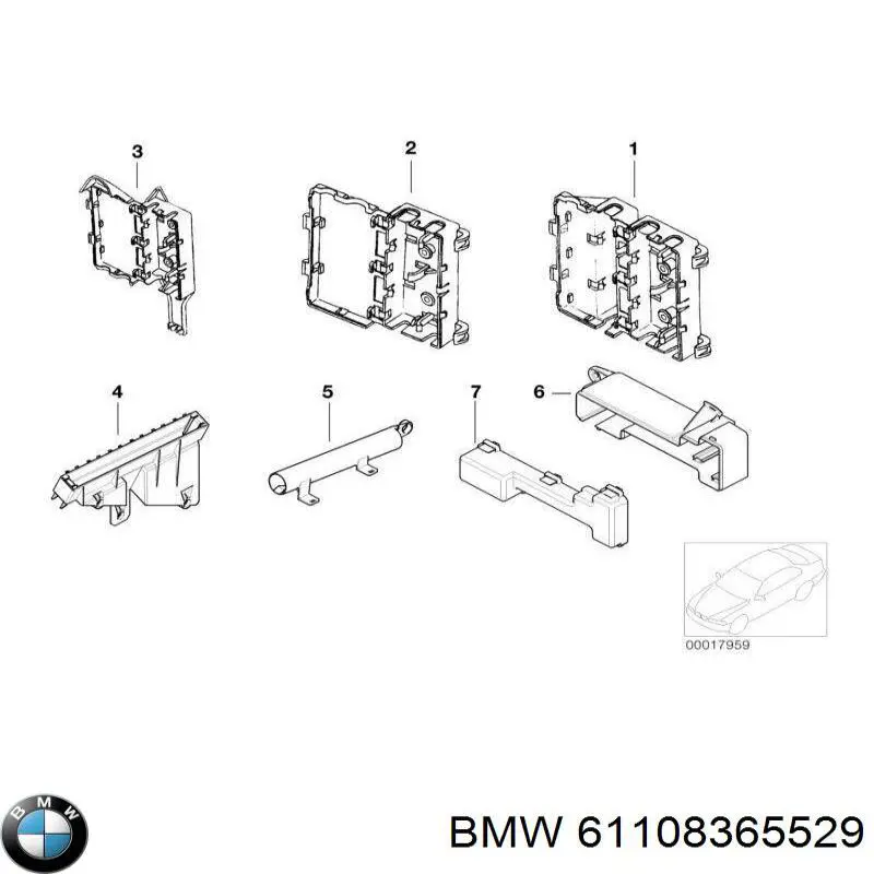 61108365529 BMW 