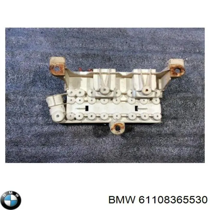 Реле запобіжників на BMW 5  E39