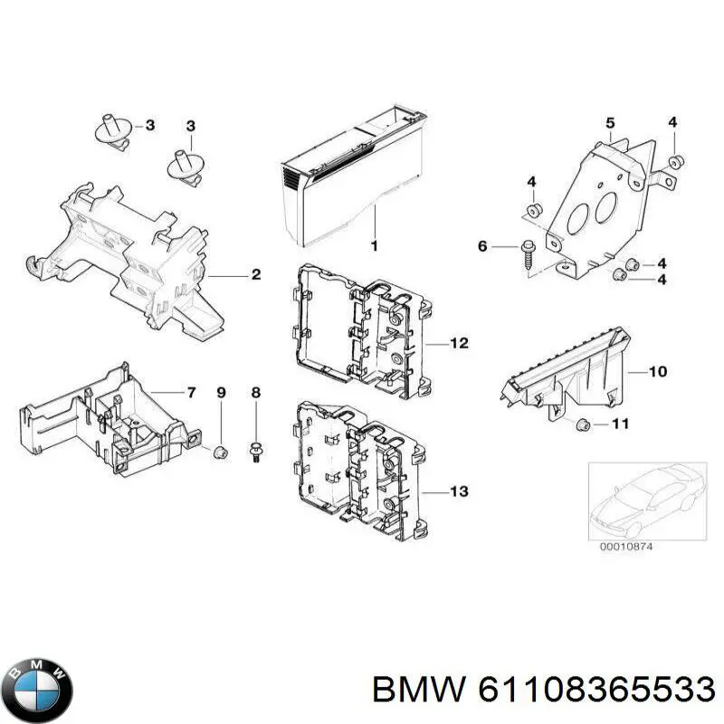 61108365533 BMW 