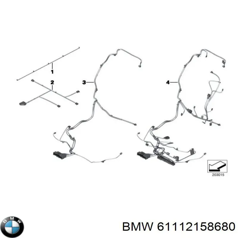 61112158680 BMW 