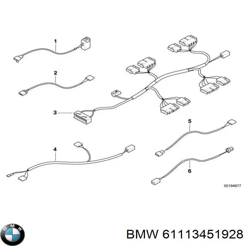 61113451928 BMW 