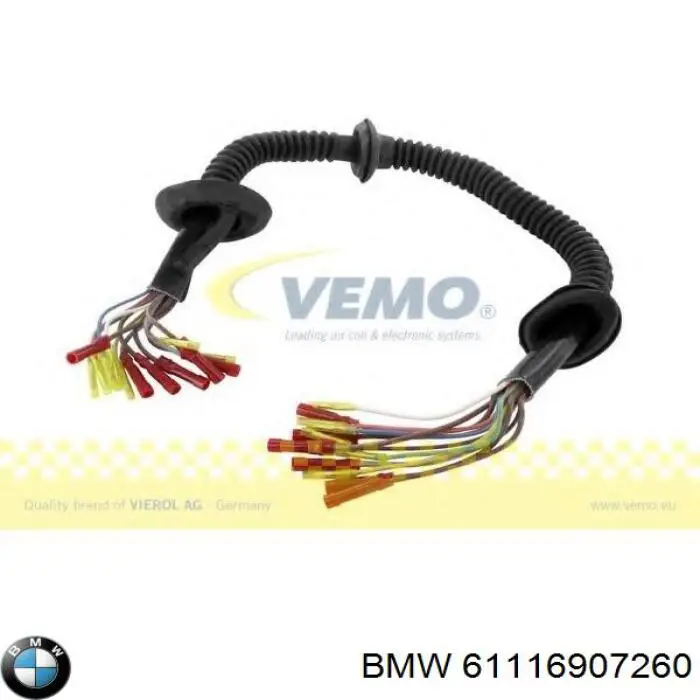  BMW 61116907260 ціна, від 189.17 USD