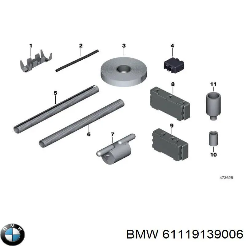 61119139006 BMW 