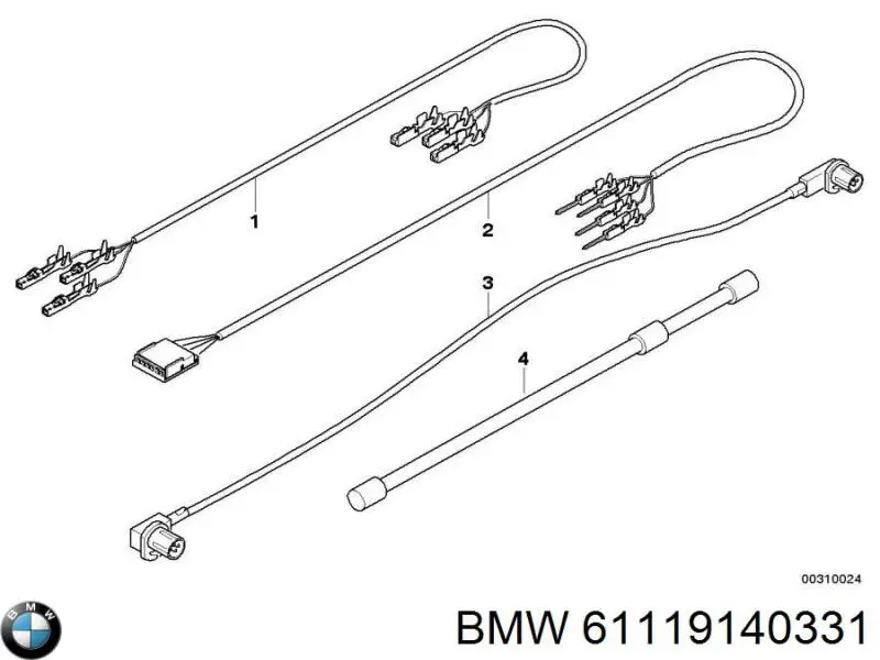  BMW 61119140331 ціна, від 91.79 USD