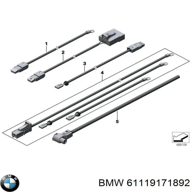61119171892 BMW 
