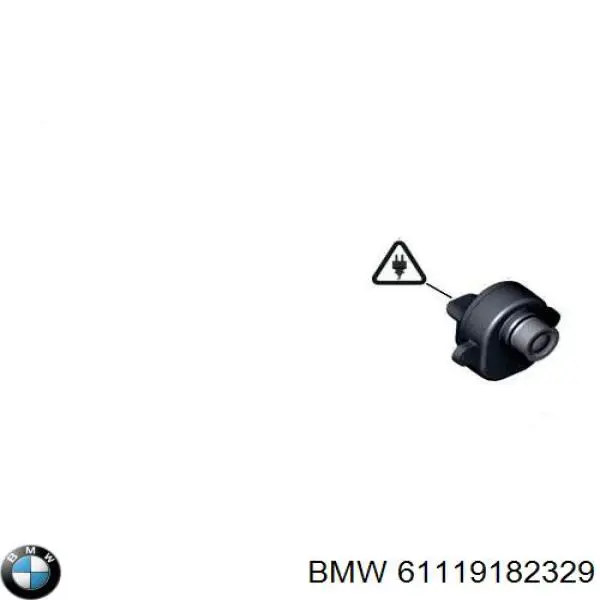 61119182329 BMW Модуль керування камерою