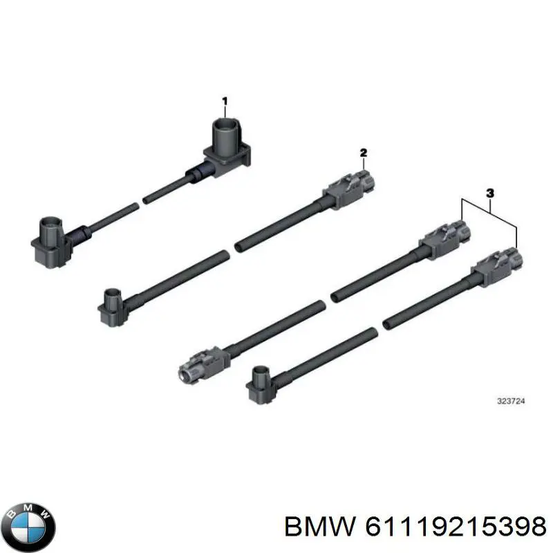 61119215398 BMW 