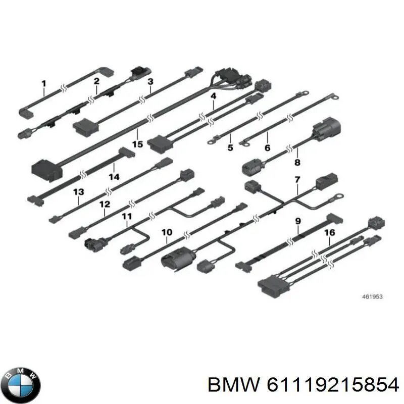 61119215854 BMW 