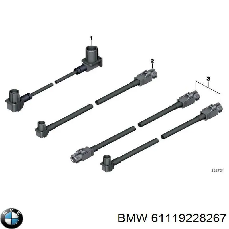 61119228267 BMW 