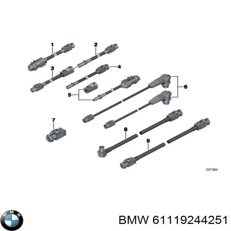61119244251 BMW 