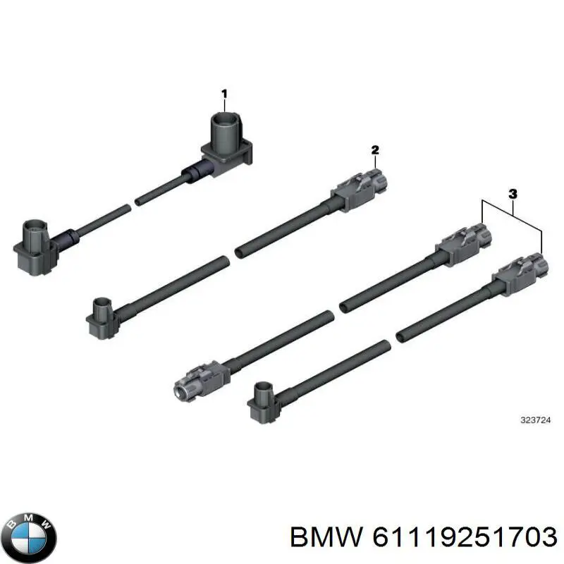 61119251703 BMW 