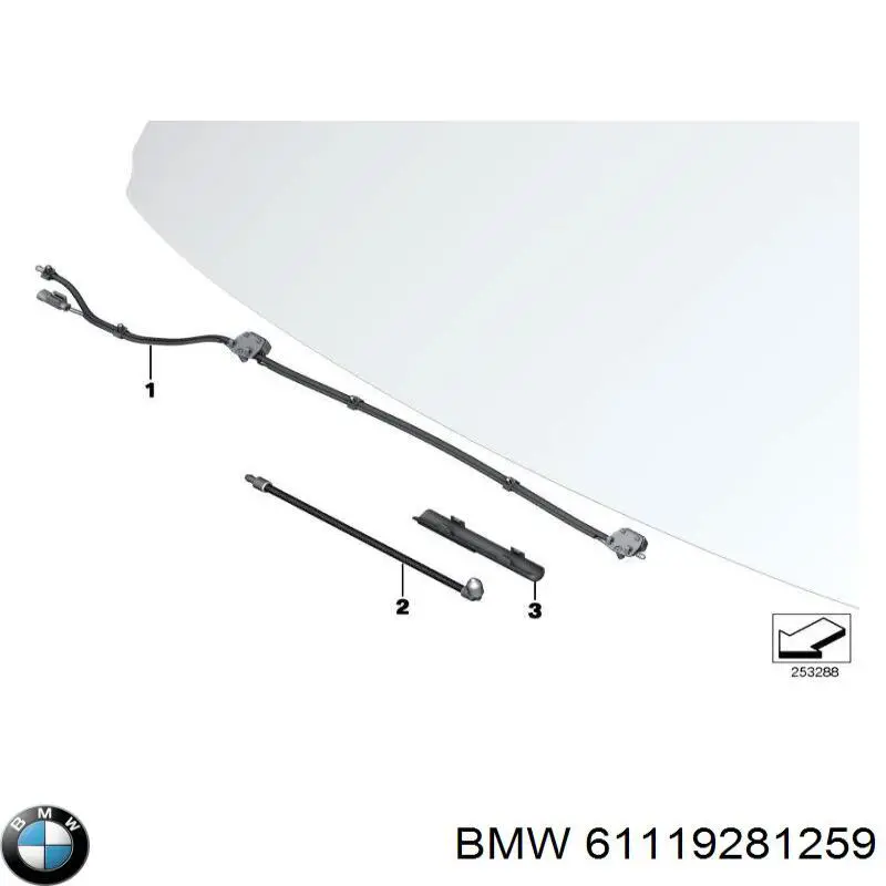  61119281259 BMW