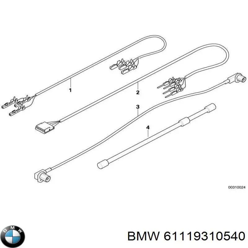  61119310540 BMW