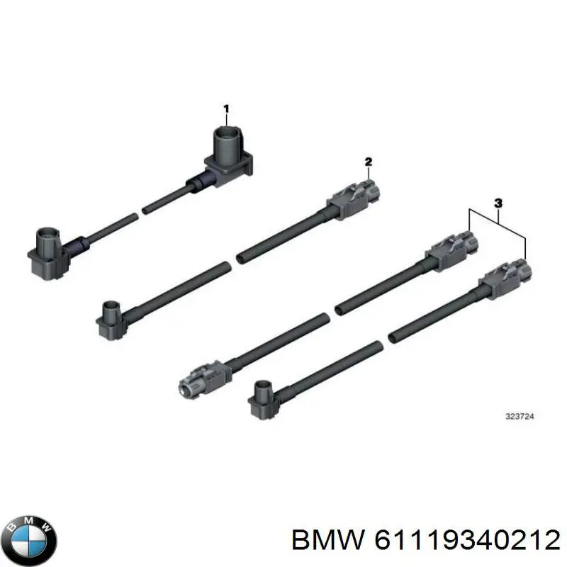 61119340212 BMW 