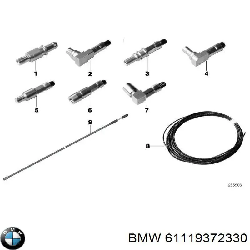 61119372330 BMW 