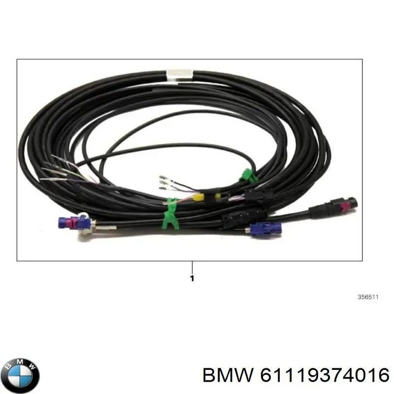  61119374016 BMW