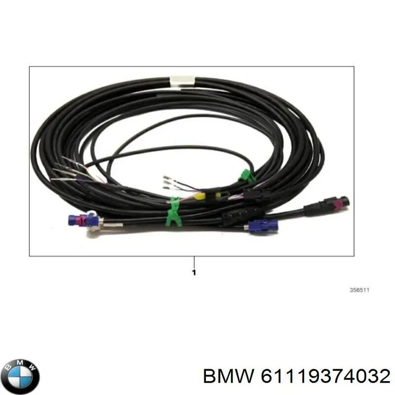 61119374032 BMW 