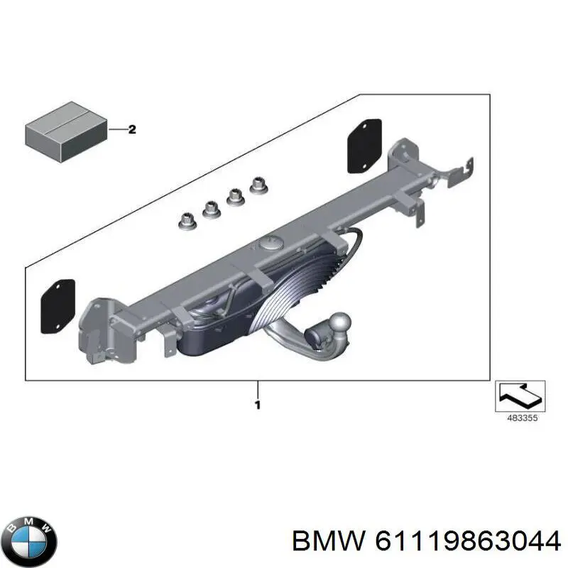 61119863044 BMW 