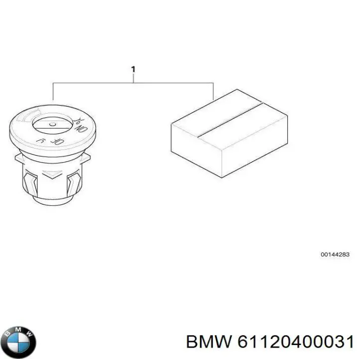  BMW 61120400031 ціна, від 44.40 USD
