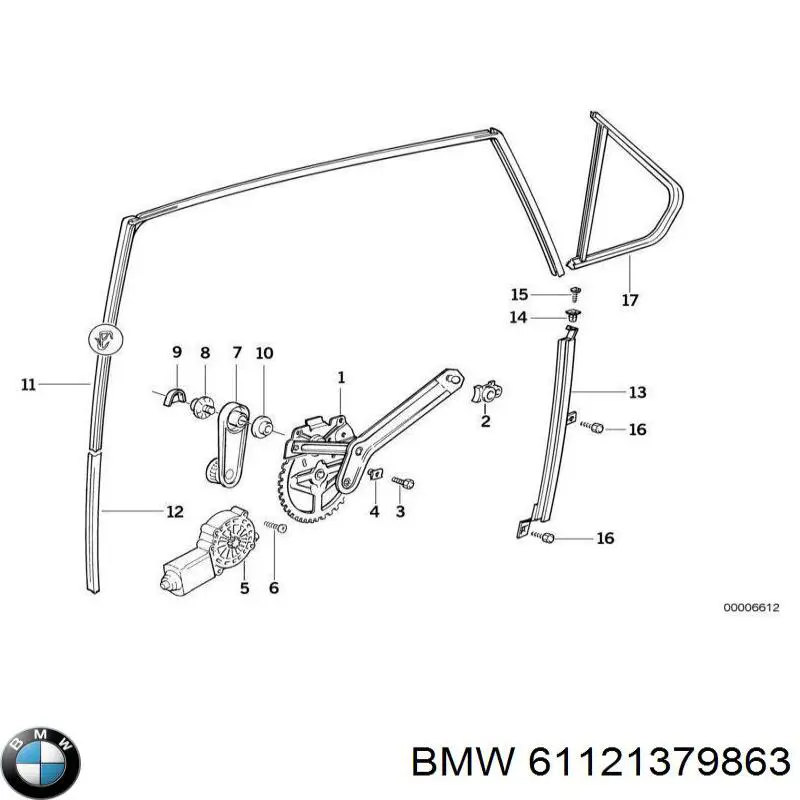 61121379863 BMW 
