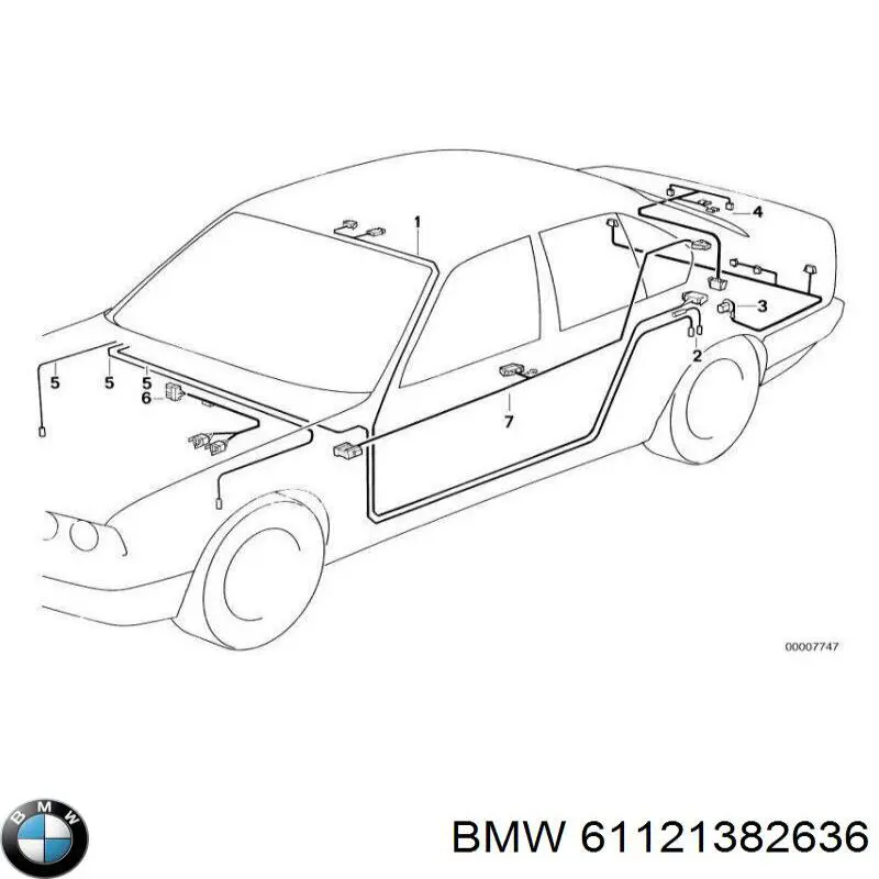 BMW 61121382636 ціна, від 281.20 USD