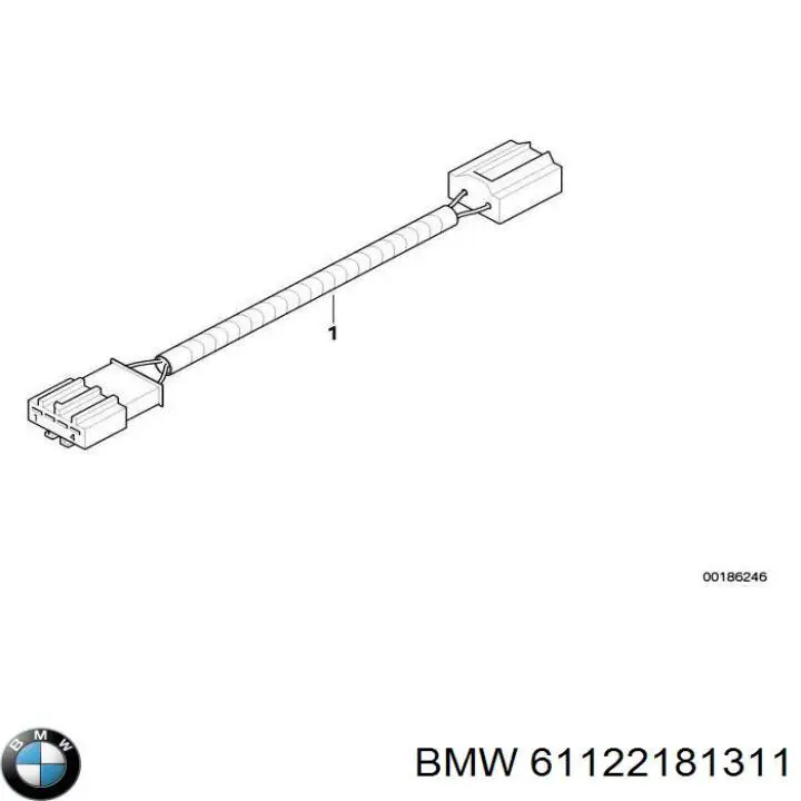 61122181311 BMW 